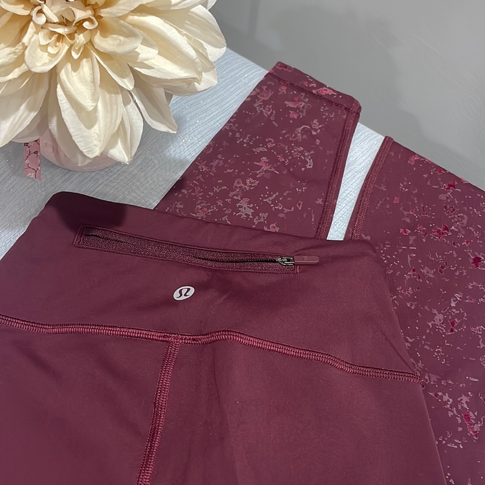 Lululemon Speed Wonder Leggings